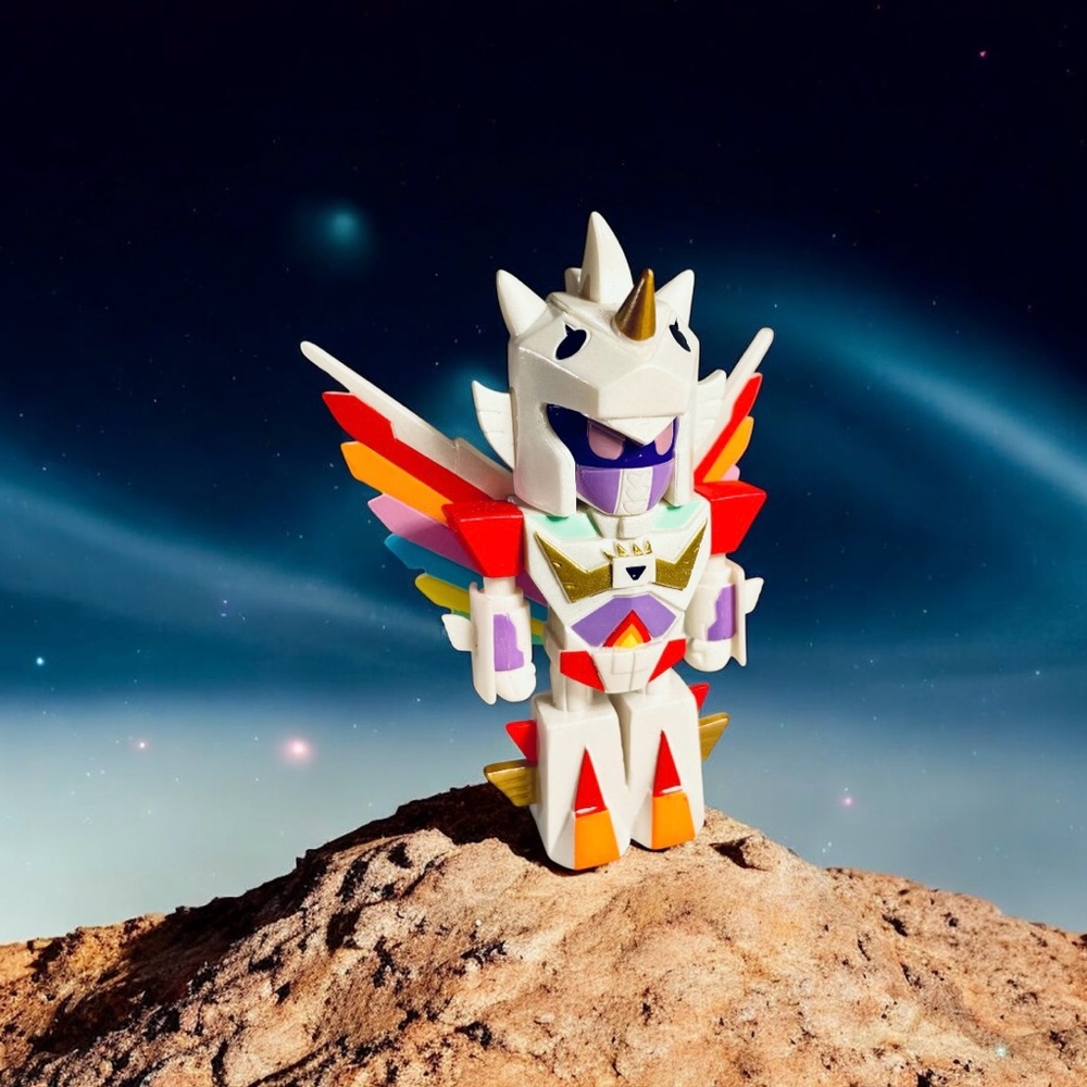 Gigacorno Tokimondo Figurine Tokidoki Collectible Art Figure Japanese Robot
